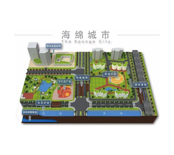 邦雨实力赋能-海绵城市建设