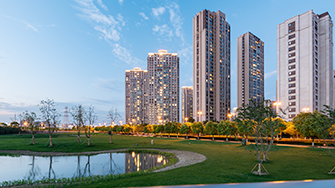 住宅区