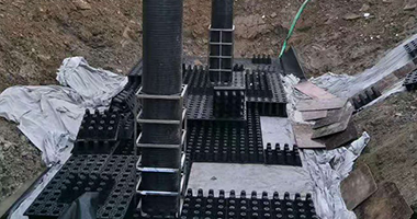 江苏某小区做雨水收集系统