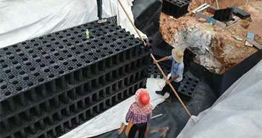 某工业园区雨水收集工程