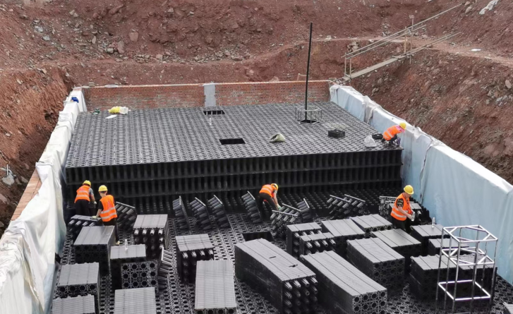 合肥整车再制造工厂雨水收集项目—已完工验收通过