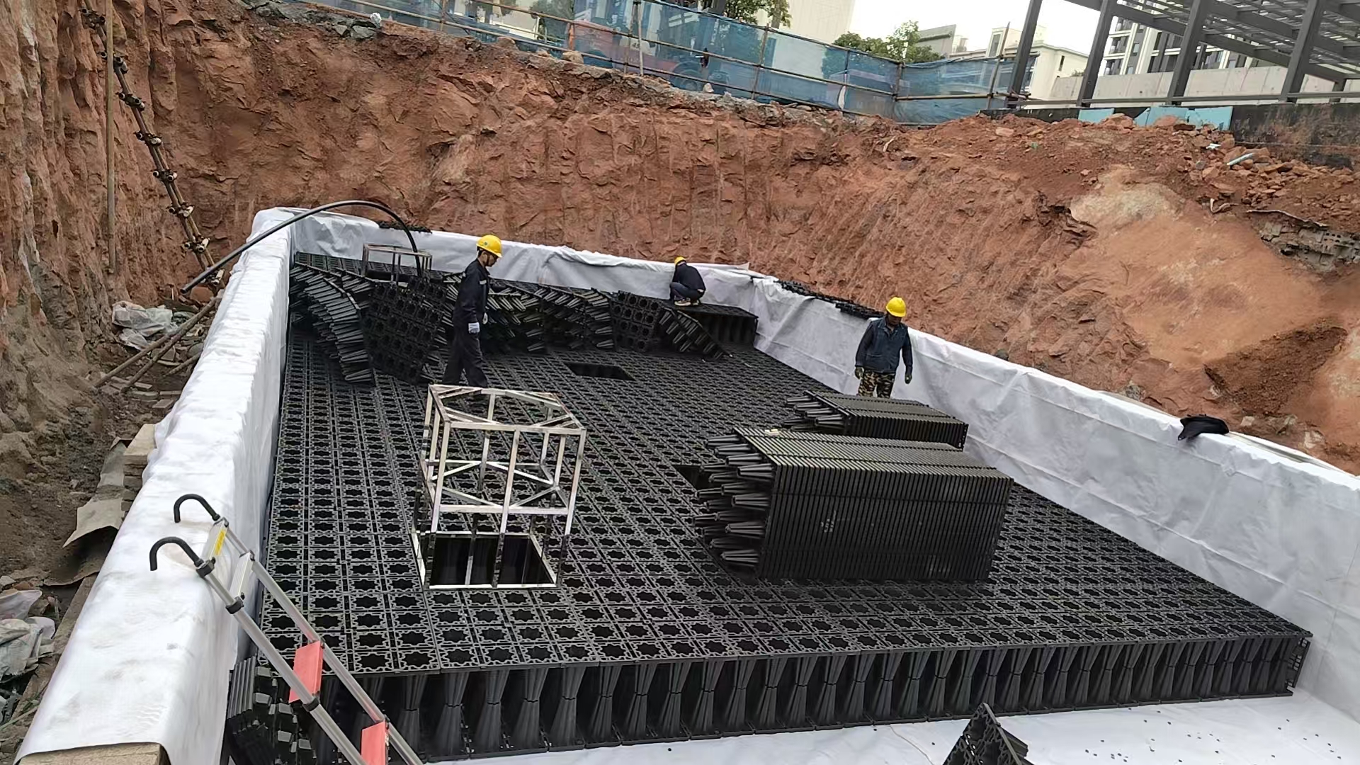 浙江省衢州市某小区雨水收集项目