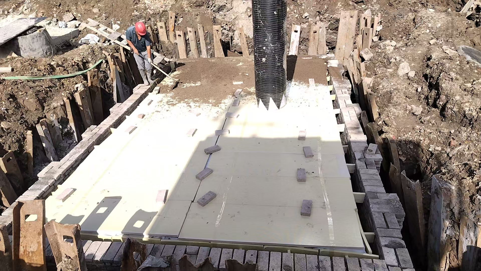 浙江温州乐清某小区雨水收集项目~