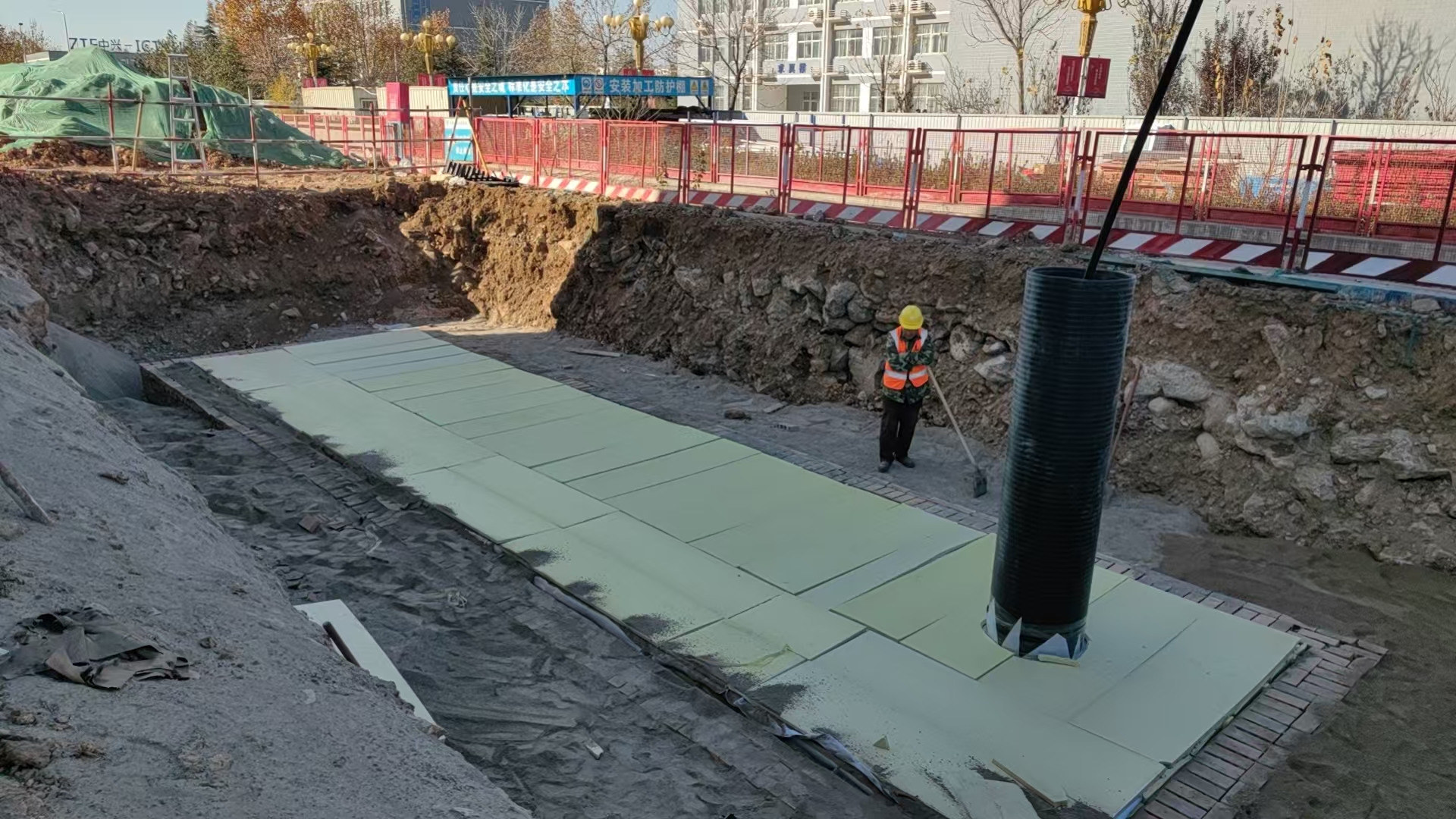 济南某学校雨水收集项目