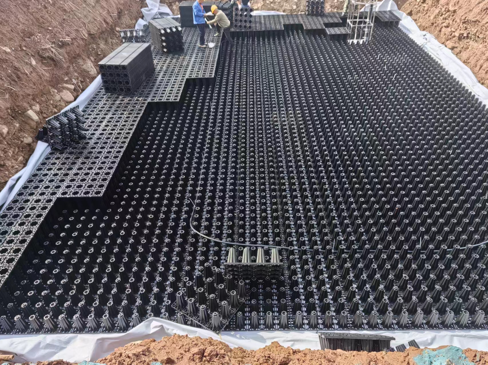 邦雨环保淮南雨水收集项目