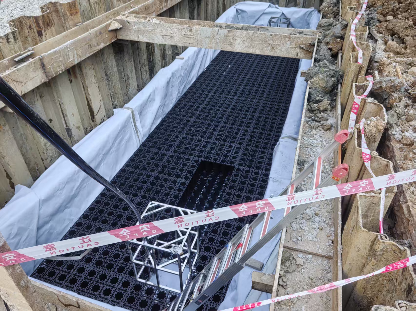 浙江温州医科大学雨水收集项目