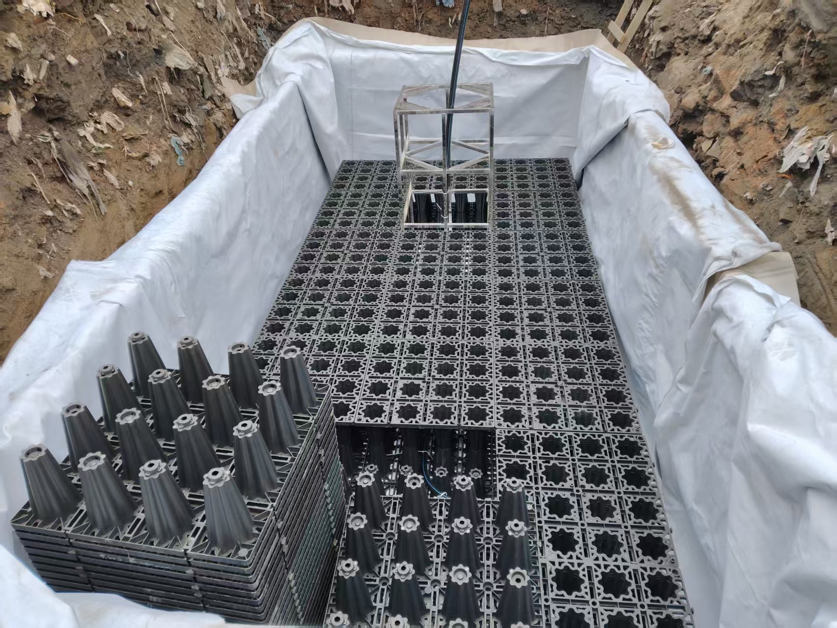 合肥雨水收集优质厂家&mdash;邦雨环保