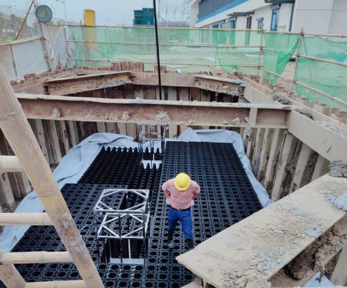 珠海某小区雨水收集项目